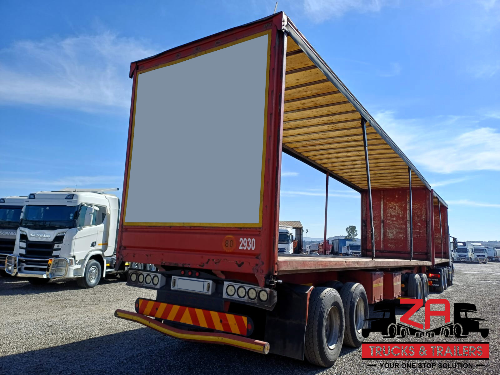 2014 SA TRUCK BODIES TAUTLINER [#53127]